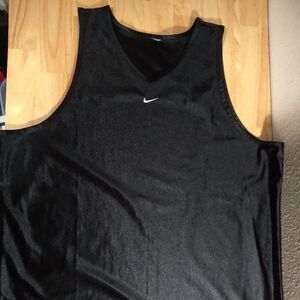 Vintage Nike Center Swoosh Dazzle Shimmer Tank Top